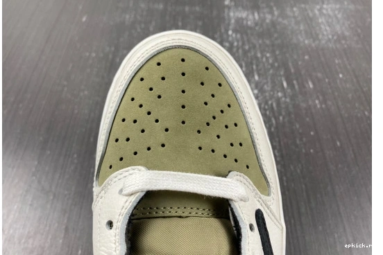 Cheap EP Jordan Olive Golf Scott FZ3124-200 Travis Retro 1 Neutral Low 0318